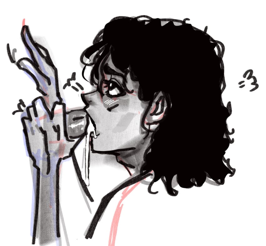 Michael Jackson Rule 34 Image