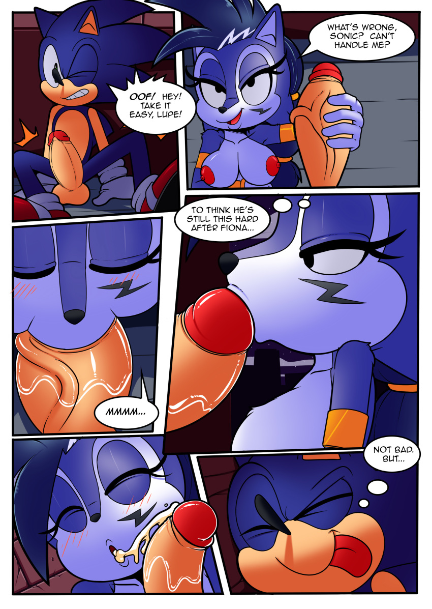 big_penis breasts canine cloudz comic cum cum_in_mouth cum_inside fellatio female hedgehog huge_cock lupe_the_wolf male mammal oral penis sex sonic_(series) sonic_the_hedgehog sonic_the_hedgehog_(archie) sonic_the_hedgehog_(comics) superbunnygt wolf