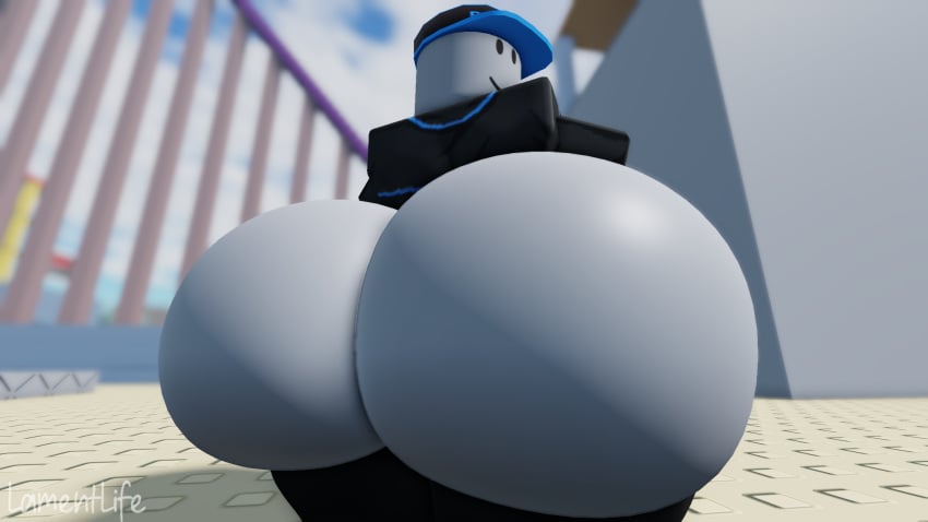 3d 3d_(artwork) ass ass_focus lamentlife roblox roblox_avatar roblox_studio robloxian