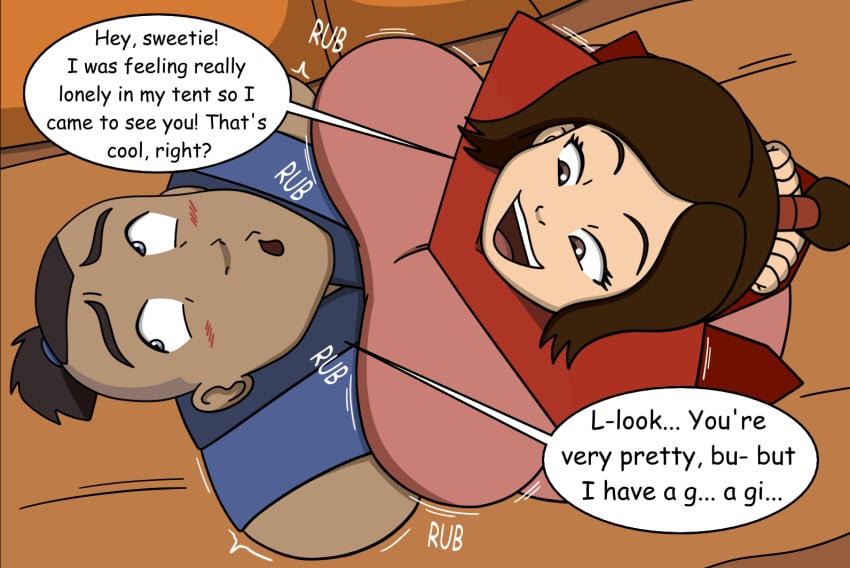 1boy 1girls 2girls aggressive_female ahegao_face alternate_breast_size angry angry_face argument assertive_female avatar_the_last_airbender balls_deep bedroom_eyes blush boobs breast_press breast_press_on_chest breasts_bigger_than_head camping cheating cheating_boyfriend closed_eyes comic completely_nude complimenting_partner cowgirl_position crock2121 crock21211 cuckquean dark-skinned_male deep_penetration dirty_talk english_text enjoying eventual_consent fellatio female fully_clothed girl_on_top giving_in giving_in_to_pleasure horny_female huge_breasts huge_cock huge_tits instant_loss_2koma large_ass large_breasts large_tits leering licking_penis light-skinned_female male narrowed_eyes netorare on_ground penis_awe pounding pussy_juice questionable_consent reverse_netorare riding_penis sex sex_crazed sokka straight stuttering submissive_male suddenly_naked tent text ty_lee vaginal_penetration very_horny