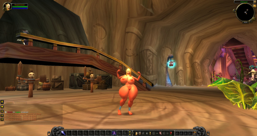 3d bad_anatomy big_ass big_breasts big_butt big_nipples blood_elf blood_elf_mage elf huge_ass huge_breasts huge_butt pointy_ears world_of_warcraft wow