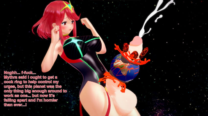 Pyra (Xenoblade (Series)) Rule 34 Image