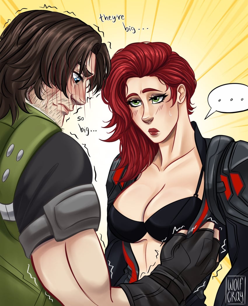 Black Widow (Marvel) Rule 34 Image