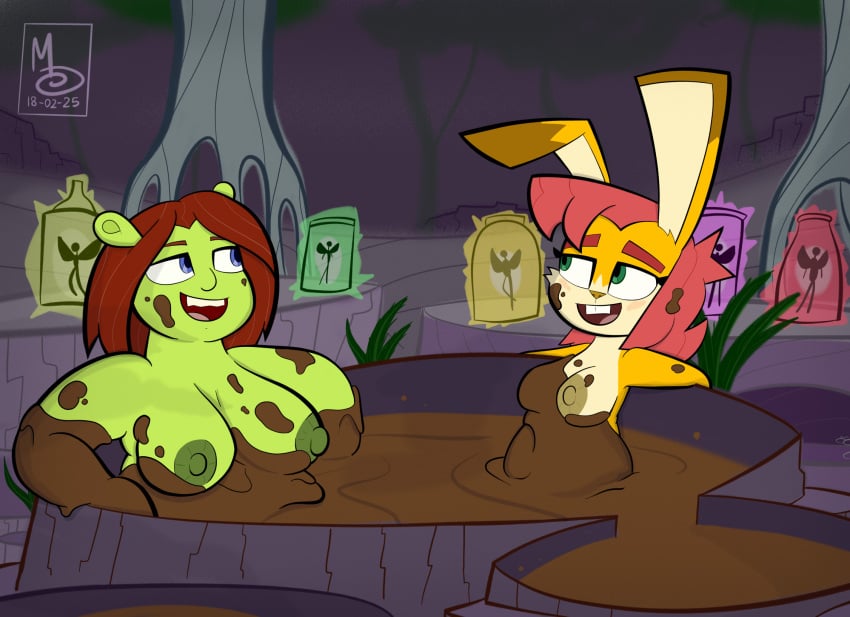 Princess Fiona (Ogre) Rule 34 Image