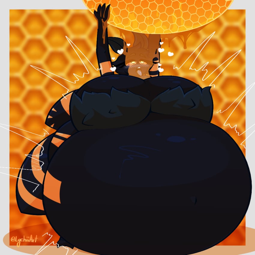 Honey (Food) Rule 34 Image