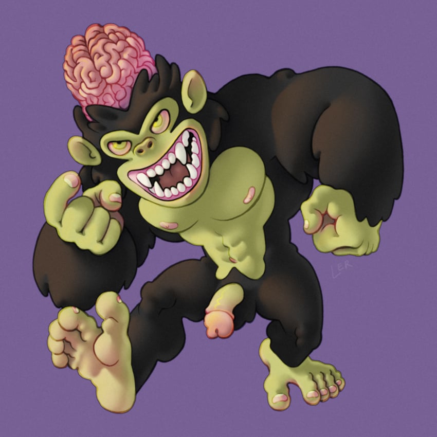 Mojo Jojo (Cartoon Network) Rule 34 Image
