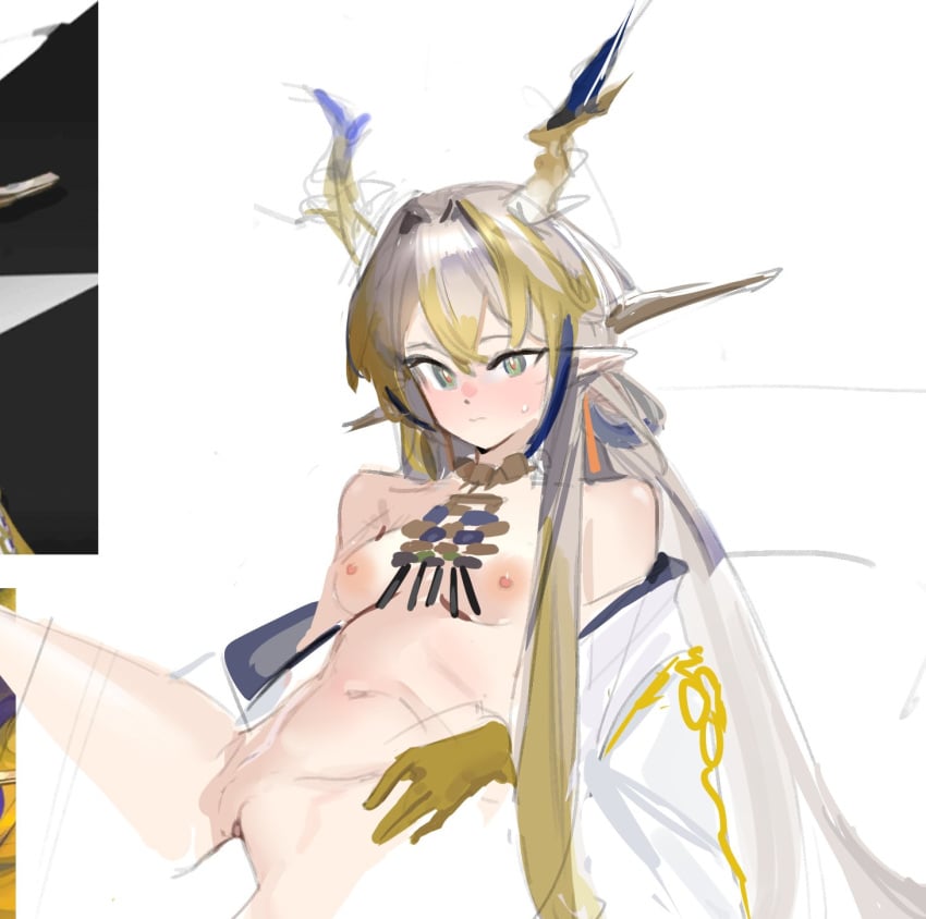 Shu (Arknights) Rule 34 Image
