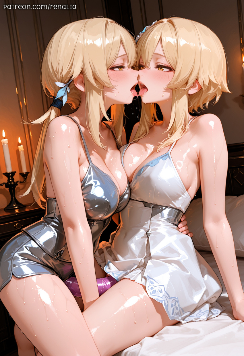 Lumine (Genshin Impact) Rule 34 Image