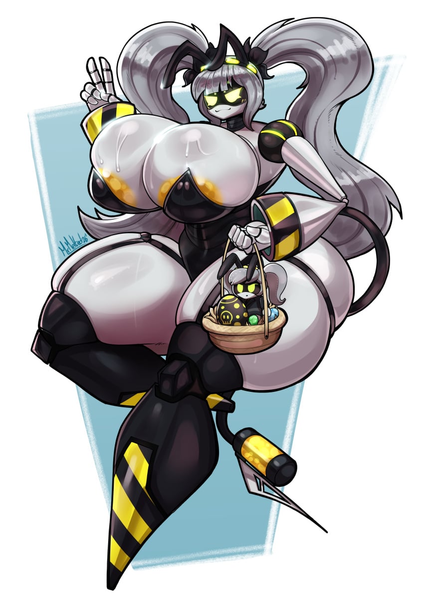 J (Murder Drones) Rule 34 Image