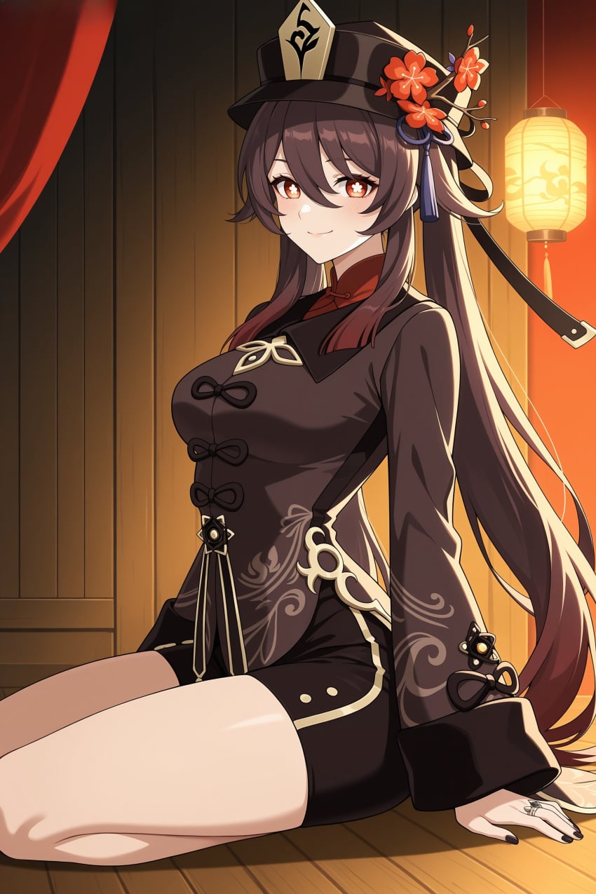 Hu Tao (Genshin Impact) Rule 34 Image
