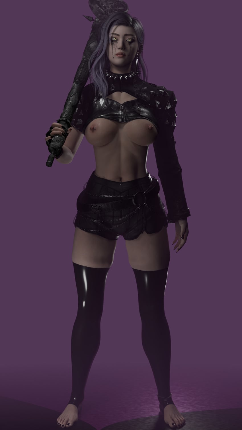 Mina (Dead By Daylight) Rule 34 Image