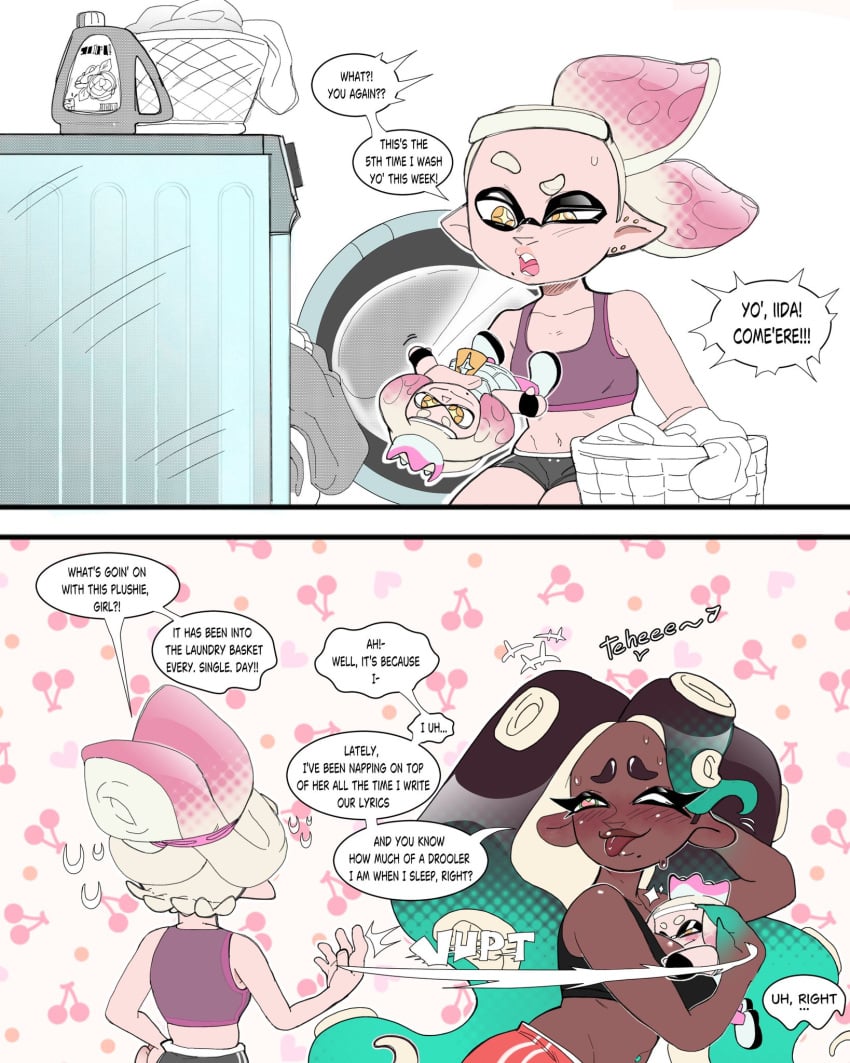 Marina (Splatoon) Rule 34 Image