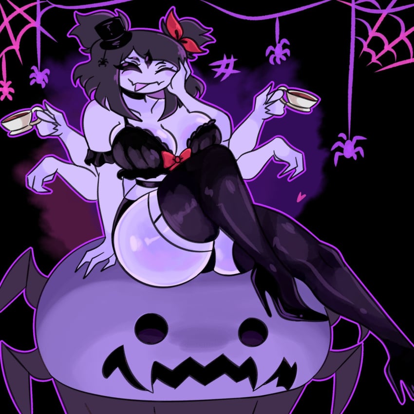 Muffet (Undertale) Rule 34 Image