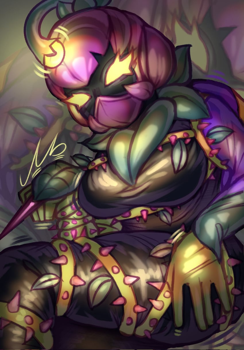 Lily (Brawl Stars) Rule 34 Image