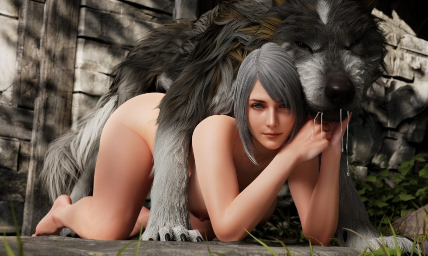 Jill Warrick (Final Fantasy) Rule 34 Image