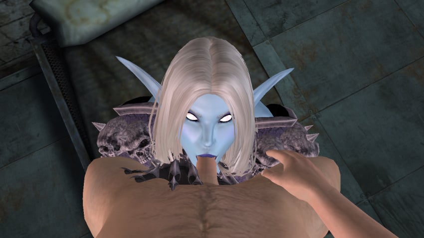 3d elf huge_breasts marvyy nude sex sylvanas_windrunner the_klub_17 world_of_warcraft