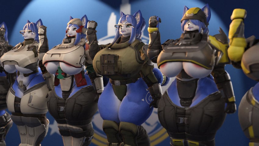 3d_(artwork) 9:16 accessory ammo_belt animal_print anthro areola armor artist_logo artist_name big_areola big_breasts bikini bikini_thong bikini_top black_nose blue_body blue_hair blue_tail boots breasts canid canine clothed clothed_female clothing countershade_torso countershading day digital_media_(artwork) dipstick_tail dogzeela_(modeler) ear_piercing ear_ring eyewear female footwear forehead_gem fox full-length_portrait fur furgonomics gas_mask gem ghostoast glasses gold_(metal) gold_ear_ring gold_jewelry gold_piercing gun hair headgear headwear helldivers helmet hi_res holding_gun holding_object holding_ranged_weapon holding_weapon huge_breasts huge_thighs inner_ear_fluff jewelry krystal_(star_fox) leopard_print logo looking_at_viewer machine_gun mammal markings mask micro_bikini military nintendo nipples outside partially_clothed piercing pink_nipples portrait pose pouch_(clothing) pubes ranged_weapon ring_piercing shoes short_hair smile smiling_at_viewer smirk smirking_at_viewer solo standing star_fox swimwear tail tail_accessory tail_markings tattoo thick_thighs tinted_glasses tribal tribal_jewelry tribal_markings tribal_tattoo tuft two-piece_swimsuit unconvincing_armor weapon white_body white_fur yellow_clothing yellow_headwear yellow_helmet