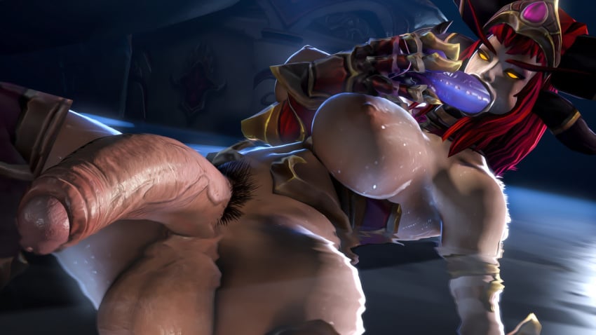 1futa 3d alexstrasza areolae balls breasts dickgirl dildo erection fellatio futa_only futanari heroes_of_the_storm huge_breasts huge_cock intersex mitrild-sfm nipples oral penis solo solo_futa source_filmmaker testicles world_of_warcraft