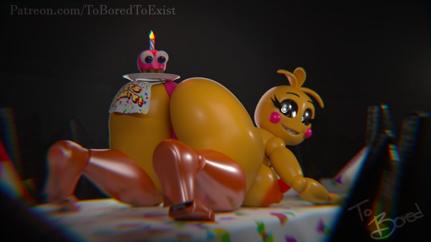 3d animatronic breasts chica_(fnaf) curvy_body curvy_female curvy_figure five_nights_at_freddy's fnaf fnafhsrule34 fnafhsxxx jar tagme thick_ass thick_thighs thighs tits_out toboredtoexist toy_chica_(fnaf)