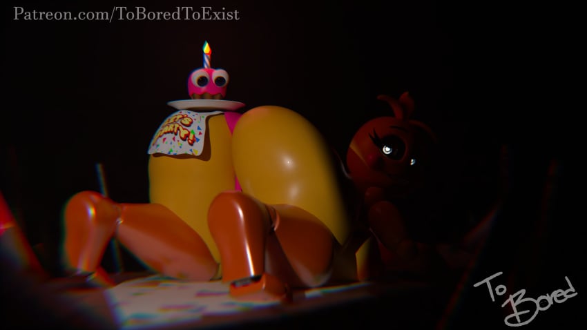 3d animatronic breasts chica_(fnaf) curvy_body curvy_female curvy_figure five_nights_at_freddy's fnaf fnafhsrule34 fnafhsxxx jar tagme thick_ass thick_thighs thighs tits_out toboredtoexist toy_chica_(fnaf)