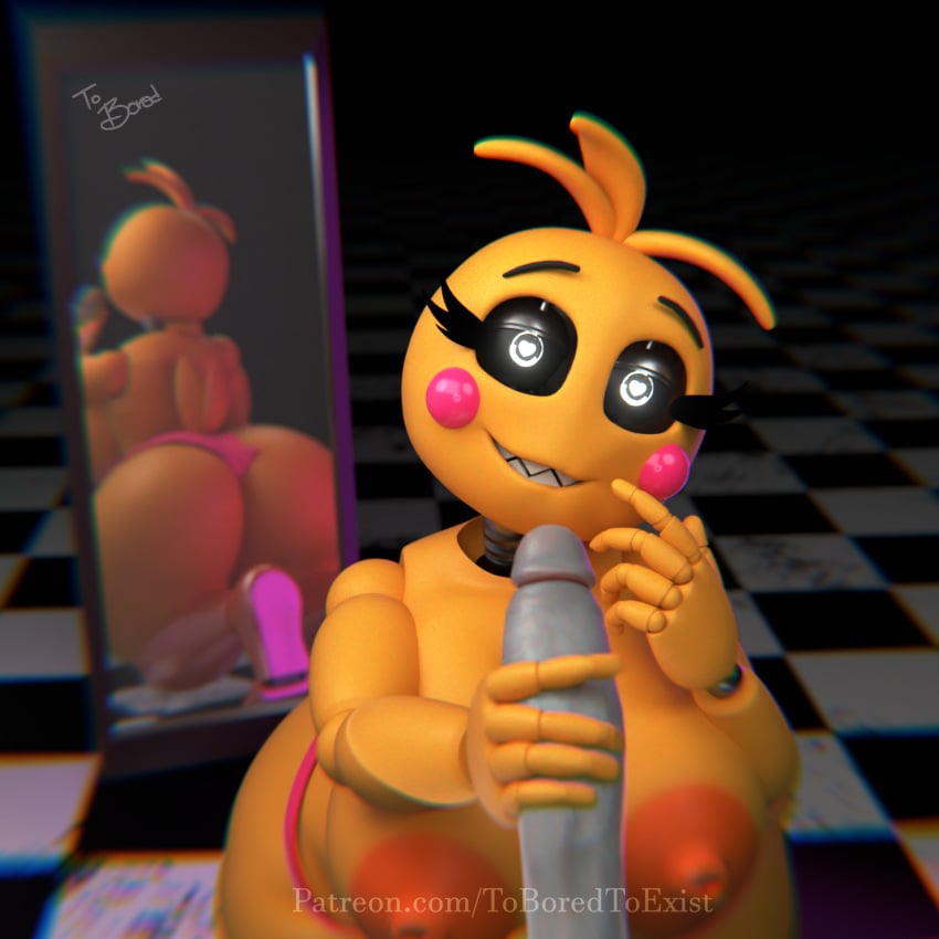 3d animatronic breasts chica_(fnaf) curvy_body curvy_female curvy_figure five_nights_at_freddy's fnaf jar straight tagme thick_ass thick_thighs thighs tits_out toboredtoexist toy_chica_(fnaf) toy_chica_(love_taste)