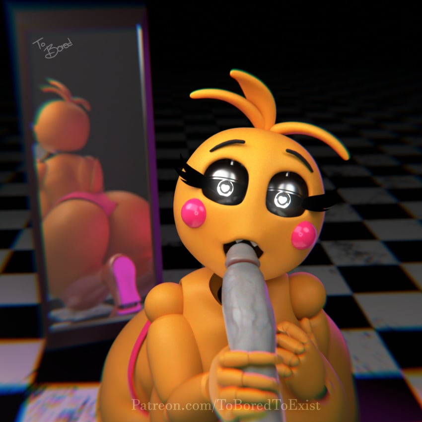 3d animatronic breasts chica_(fnaf) curvy_body curvy_female curvy_figure five_nights_at_freddy's fnaf fnafhsrule34 fnafhsxxx jar tagme thick_ass thick_thighs thighs tits_out toboredtoexist toy_chica_(fnaf)