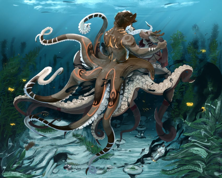 absurd_res cephalopod coleoid dou hi_res huge_filesize ink male male/male male_penetrating marine mollusk octopodiform octopus penetration sex subnautica taur taur_penetrated taur_penetrating tentacle tentacles_around_arms tentacles_around_legs tentacles_everywhere tentacles_on_male transformation underwater underwater_scenery underwater_sex underwater_tentacle_sex unknown_worlds_entertainment water