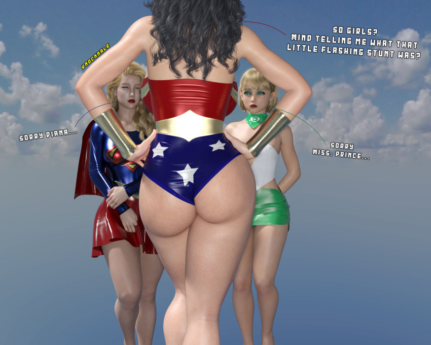 3d 3girls alien alien_girl alien_humanoid amazon arisia_rrab ass big_ass big_breasts breasts bust busty curvaceous curvy curvy_figure dc dc_comics diana_prince female female_focus graxosian green_lantern green_lantern_(series) hero heroine hips hourglass_figure huge_ass huge_breasts humanoid justice_league kara_danvers kara_zor-el knockkale kryptonian large_ass large_breasts legs light-skinned_female light_skin mature mature_female slim_waist supergirl superhero superheroine superman_(series) themysciran thick thick_hips thick_legs thick_thighs thighs top_heavy voluptuous waist wide_hips wonder_woman wonder_woman_(series)