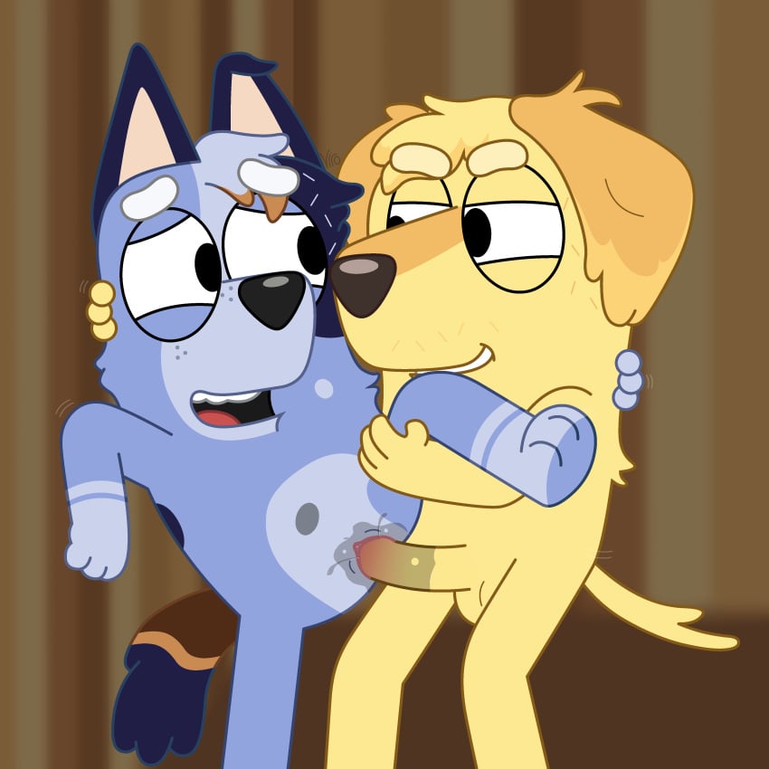 Bluey (Series) Rule 34 Image