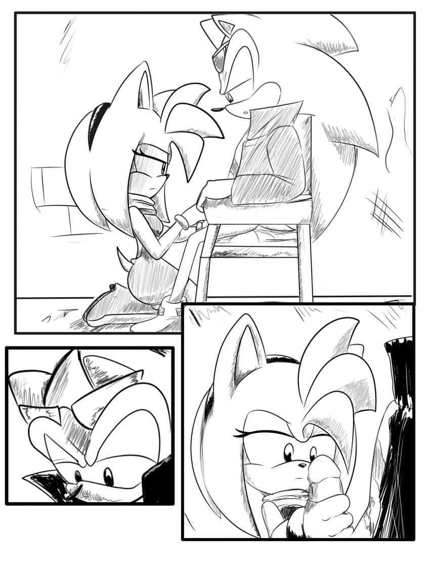 amy_rose anthro earts01 etzioarts01 female penis scourge_the_hedgehog sitting_on_chair sonic_(series)