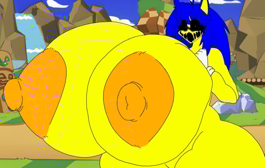 1girls 1milf anthro big_breasts breasts entity female female_focus female_only gloves hedgehog_girl hedgehog_humanoid huge_breasts large_breasts lilith_rose_(re-run) milf mother nightmare_waifu nipples open_mouth outdoors outside re-run_(sonic.exe) red_sclera smile smiling solo solo_female solo_focus sonic.exe_(series) sonic_(series) sonic_the_hedgehog_(series) theluxusguy_(editor) themadguy_(editor) zoruadrawsstuff_(edit)