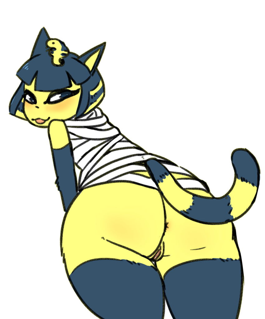 Ankha (Animal Crossing) Rule 34 Image