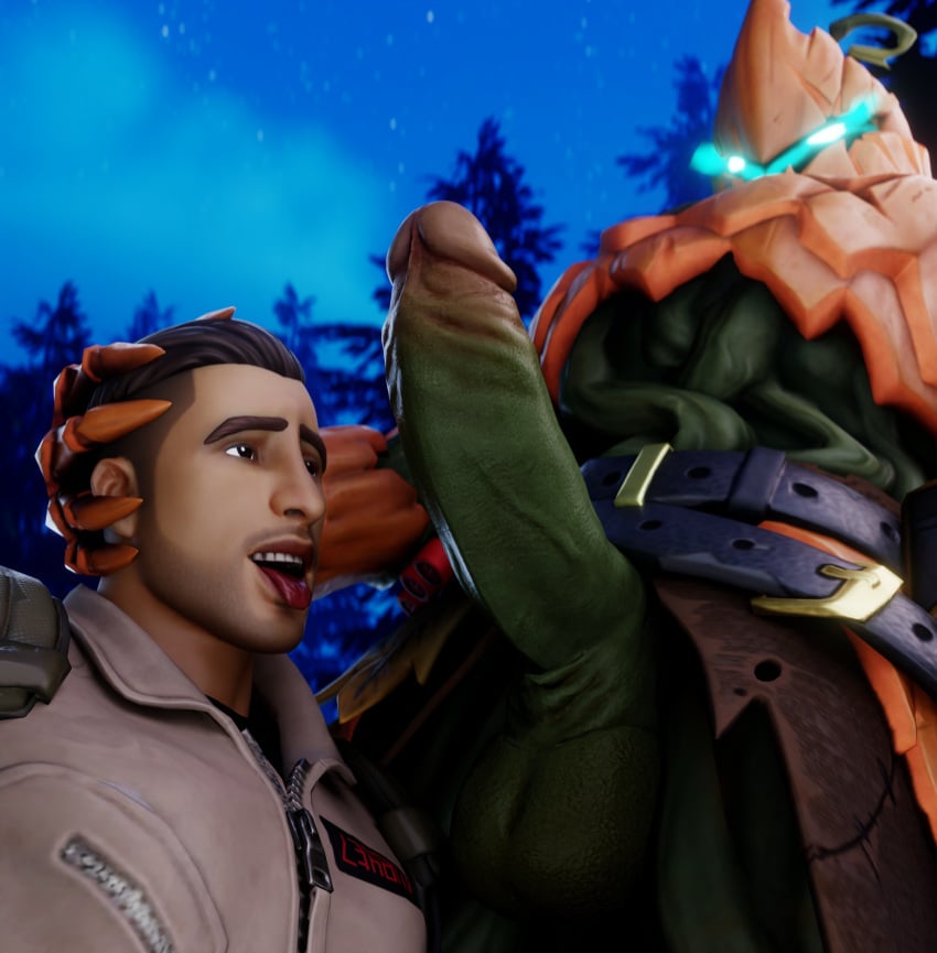 Paranormal Guide (Fortnite) Rule 34 Image