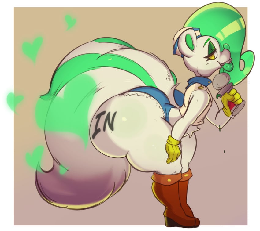 Puddin Toon Skunk Rule 34 Image