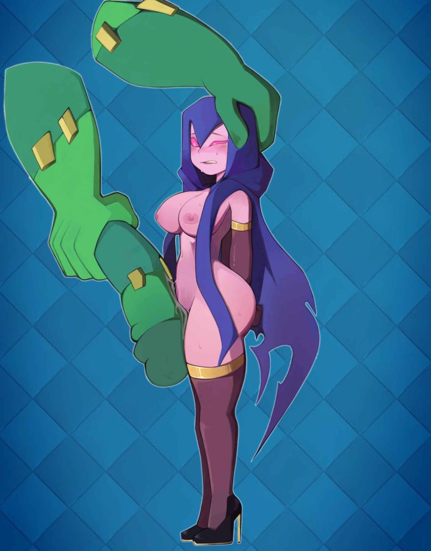 Witch (Clash Of Clans) Rule 34 Image