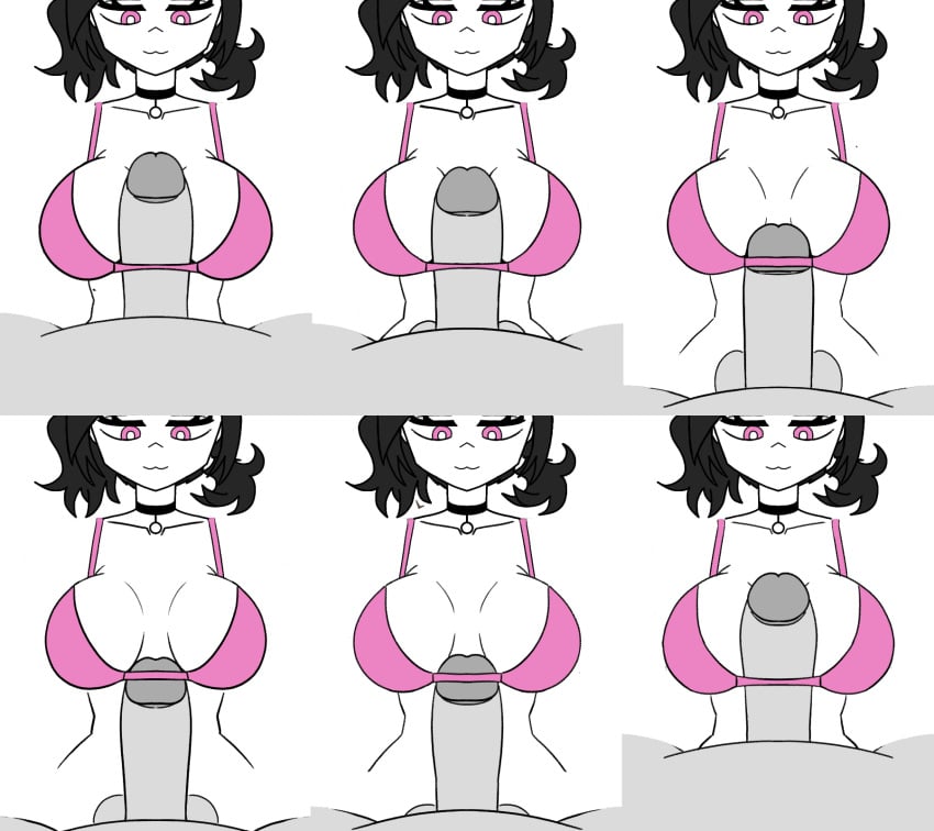 1boy 1girls 2025 2d 2d_(artwork) :3 acido_frio ashley_graves beat_banger big_cock big_penis black_hair boobjob breasts cock dick female grey_body grey_penis jpg long_penis male male/female paizuri paizuri_under_clothes pale-skinned_female pale_skin penis pink_bra png sex tagme the_coffin_of_andy_and_leyley titfuck titfuck_under_clothes titjob transparent_background white_body