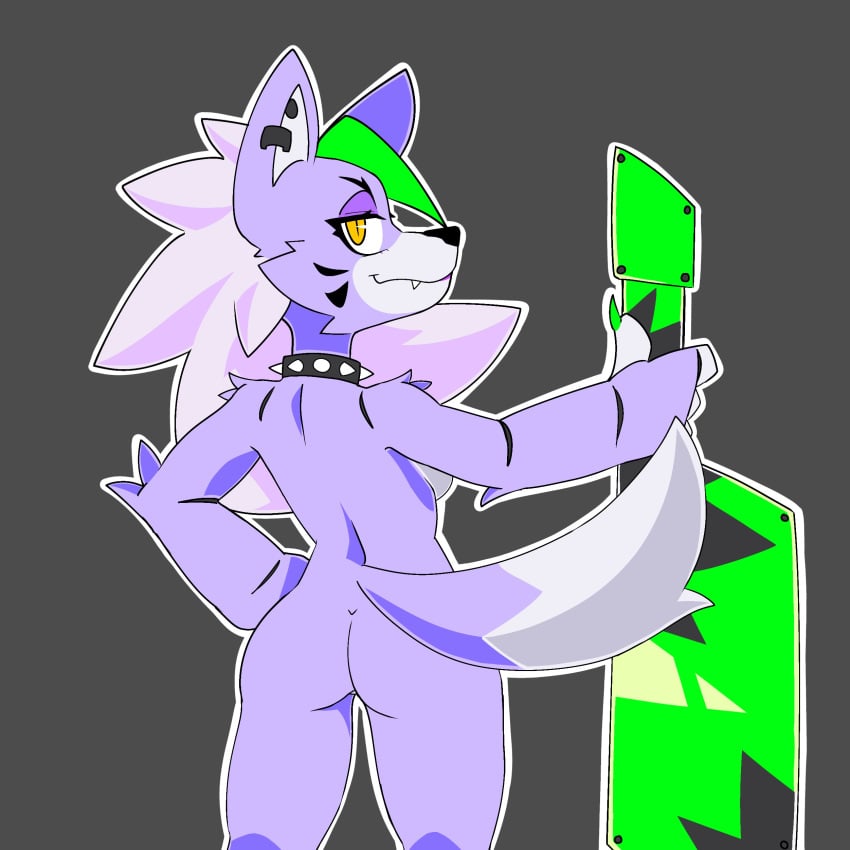 five_nights_at_freddy&#039;s fnaf roxanne_wolf_(fnaf) ryuuuk1 solo