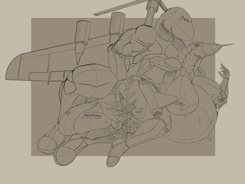 4:3 absurd_res aircraft aircraft_humanoid anthro ass balls bedroom_eyes big_balls big_breasts big_dom_small_sub big_penis bo_(squarebody_addict) bodily_fluids breast_grab breast_milking breast_play breast_squish breasts butt_grab butt_squish cum cum_drip cum_in_pussy cum_inside dominant dripping duo female genital_fluids genitals hand_on_breast hand_on_butt hi_res huge_balls huge_cock humanoid imminent_orgasm lactating lactating_during_sex living_aircraft living_machine living_vehicle lying machine male male/female mature_female meru3647 narrowed_eyes nipple_fetish nipple_play on_side penis seductive size_difference squish stomach_bulge vehicle zephyr_(a12)