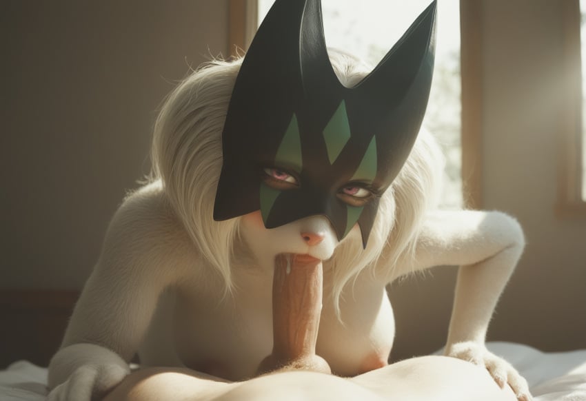 ai_generated anthro anthro_on_human anthropomorphic beautiful bedroom big_breasts blowjob breasts cum_in_mouth cum_inside cumming cumshot female fox furry handjob intercourse interspecies meowscarada pokemon pokemon_(species) seductive seductive_look seductive_smile sexy sexy_body sexy_pose violet_eyes wet_pussy