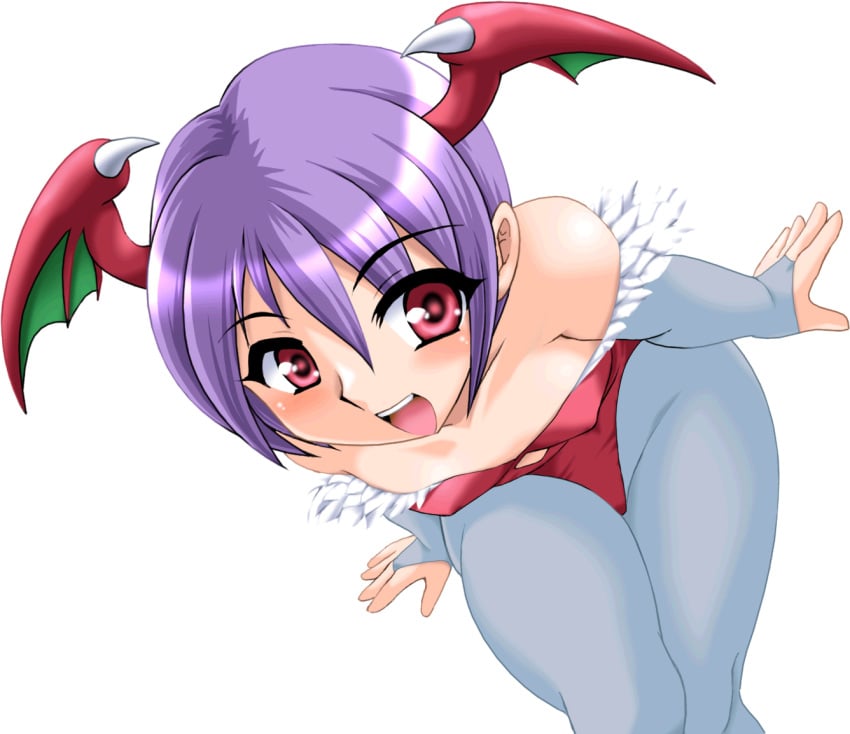 capcom clothing darkstalkers flat_chest lilith_aensland succubus tagme toushi_ryoku