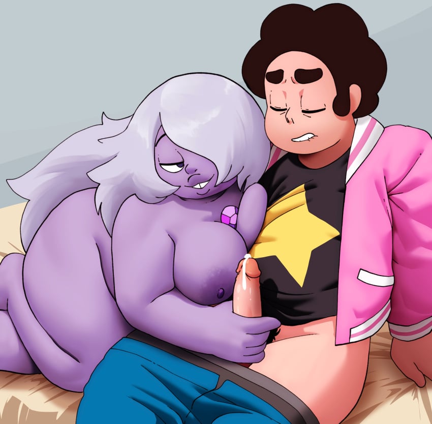 Amethyst (Steven Universe) Rule 34 Image