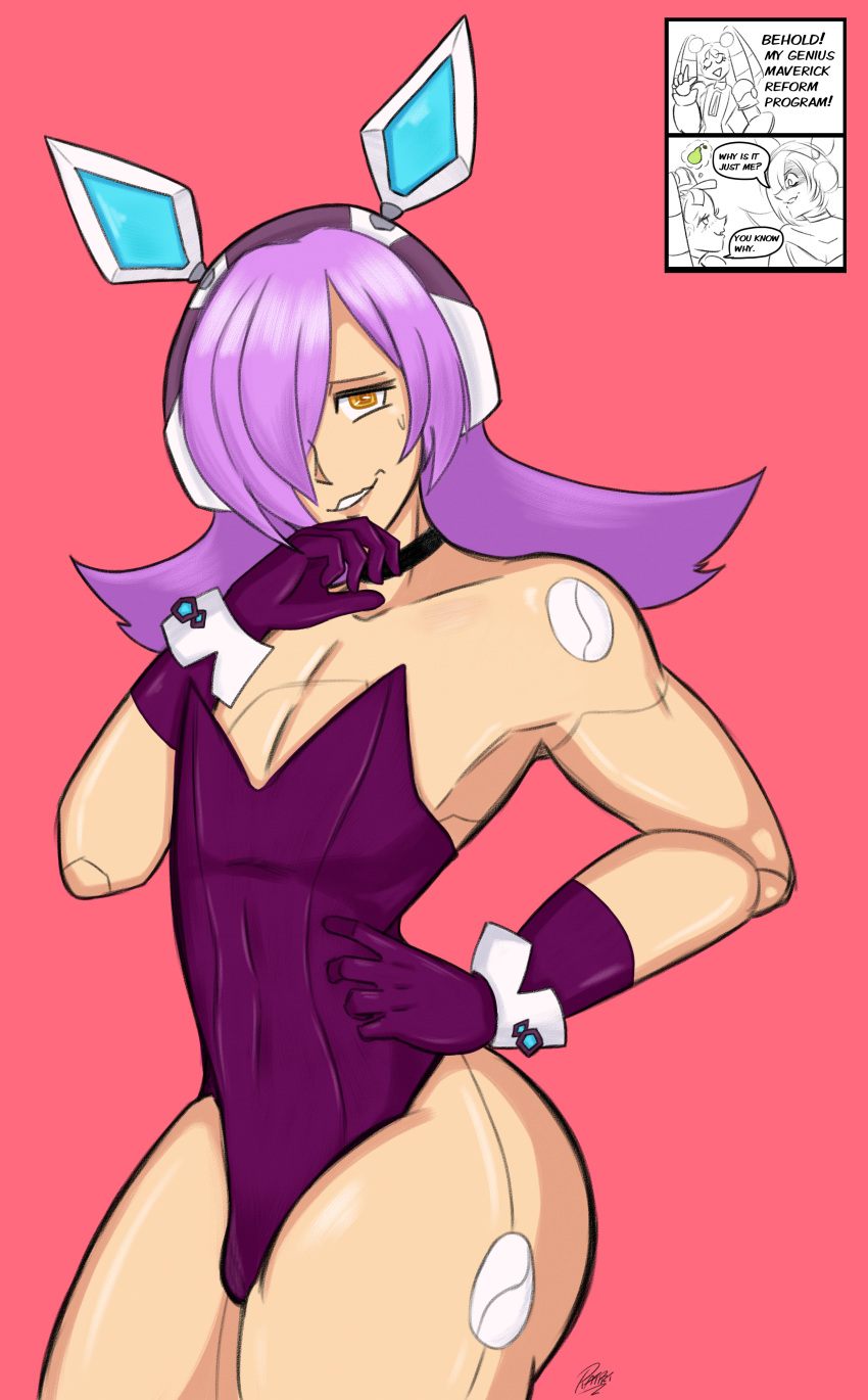 Lumine (Mega Man) Rule 34 Image