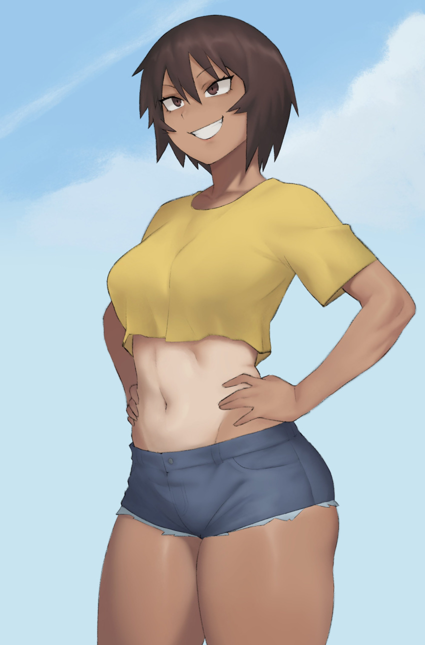 Kagura (Azumanga Daiou) Rule 34 Image