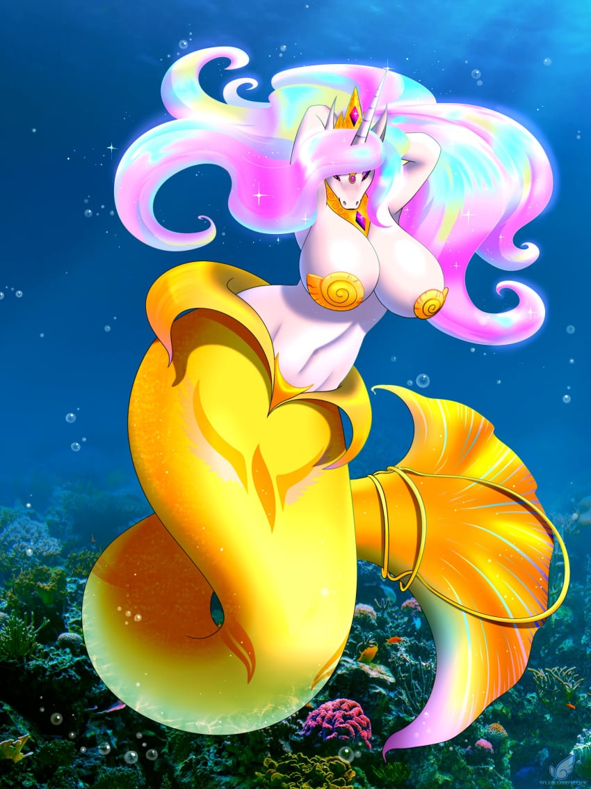 Princess Celestia (Mlp) Rule 34 Image