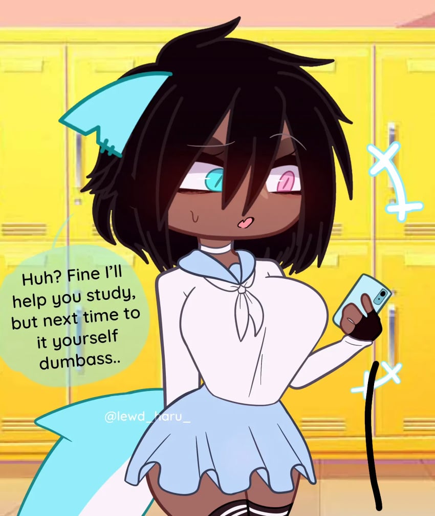 Christina (Lewd Haru ) Rule 34 Image