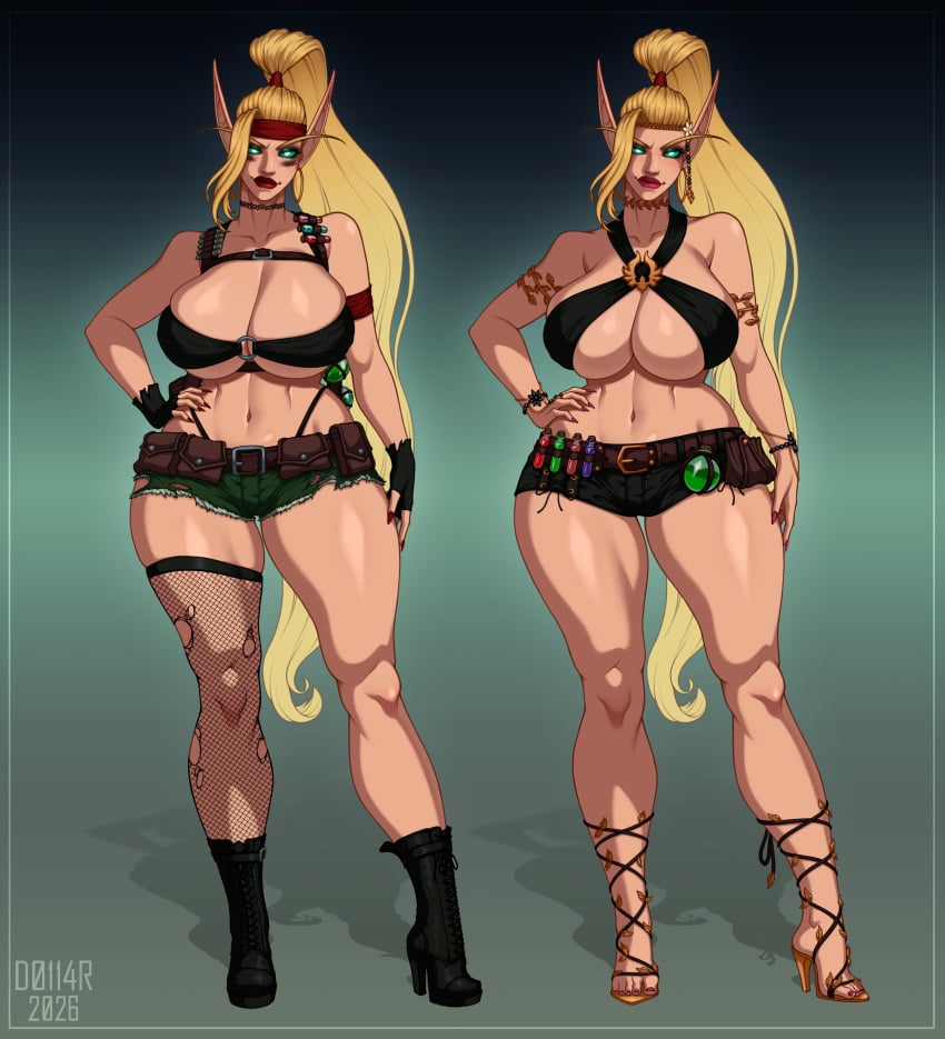 Blood Elf (World Of Warcraft) Rule 34 Image