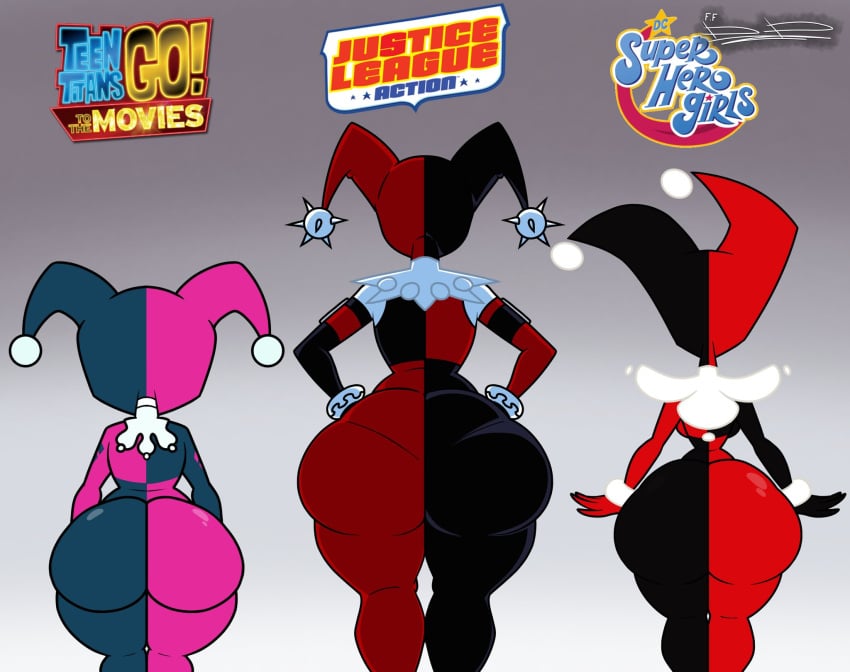 Harley Quinn (Batman (Series)) Rule 34 Image