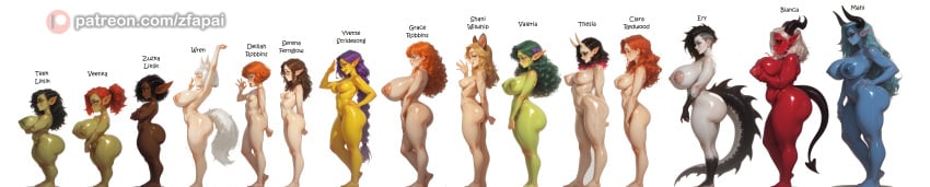 Delilah (Zfapai) Rule 34 Image