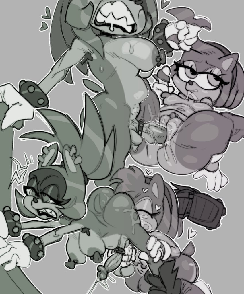 Amy Rose (Sonic (Series)) Rule 34 Image