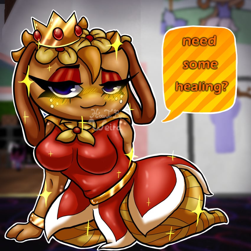 Bassie (Dandy'S World) Rule 34 Image